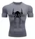 Camiseta Compressão CAVEIRA ARANHA Rash Guard Treino - comprar online