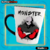 TAZA CONICA MONSTER