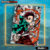 LIBRETA A5 TANJIRO FLAMAS