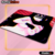 MOUSEPAD WAIFU HALF NUDE
