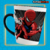 TAZA CONICA SHOOTING SPIDER