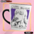 TAZA CONICA SAD GIRL... BAD GIRL