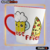 TAZA CONICA BEST FRIENDS CERVEZA