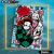 LIBRETA A5 TANJIRO Y NEZUKO TINTA