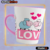 TAZA CONICA LOVE SHEEP