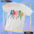 PLAYERA SAILOR SENSHI COLOR