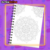 LIBRETA PARA COLOREAR MANDALAS - comprar en línea