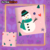PORTA NOTAS ADHESIVAS NIEVE DE AMOR