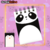 LIBRETA A7 PANDA Y PINGÜINO