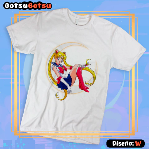 PLAYERA SERENA TSUKINO