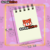 LIBRETA A7 ESTUDIANTE KAWAII - comprar en línea
