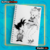 LIBRETA A5 GOKU & BULMA