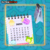CALENDARIO DE ESCRITORIO MAESTRA - comprar en línea