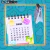 CALENDARIO DE ESCRITORIO MAESTRA - comprar en línea