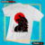 PLAYERA GOKU SSJ RED SUN