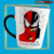 TAZA CONICA SPIDERMAN VENOM