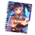 LIBRETA DE LECTURA MANGAS Y LIBROS