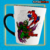 TAZA CONICA SPIDERMAN VS MYSTERIO