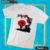 PLAYERA GOKU NIÑO RED SUN