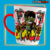TAZA CONICA MINI OCTOPUS