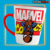 TAZA CONICA MINI SPIDERMAN