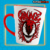 TAZA CONICA CARNAGE