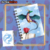 LIBRETA A6 DRAGON Y ROSA