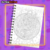 Imagen de LIBRETA PARA COLOREAR MANDALAS