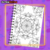 LIBRETA PARA COLOREAR MANDALAS - comprar en línea