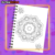 LIBRETA PARA COLOREAR MANDALAS en internet