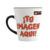 TAZA CONICA PERSONALIZADA