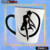 TAZA CONICA SERENA TINTA