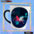 TAZA CONICA SAILOR STICKER
