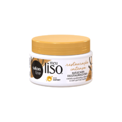 Máscara Restauradora Meu Liso Restauração Intensa Salon Line