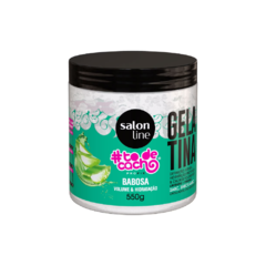 Gelatina Babosa #todecacho Volume e Hidratação Salon Line