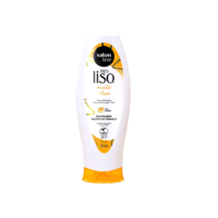 Defrizante Protetor Térmico Meu Liso Muito + Liso Salon Line 200ml