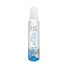 Hair Mousse Spray Fixa Forte Neez - 150ml/130g