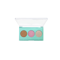 Paleta Trio Iluminador- Phállebeauty