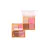 Quarteto de Contorno, Blush e Iluminador Melu by Ruby Rose