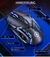 Silver Eagle G5, mudo, mouse com fio, seis botões, emissor de luz - comprar online