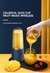 Espremedor portátil de 6 lâminas pequeno espremedor elétrico liquidificador - comprar online