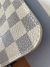Clutch Louis Vuitton Damier Azur