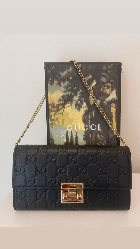 Bolsa Gucci Preta - comprar online