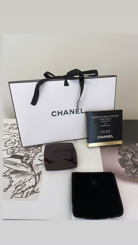 Espelho Chanel Bordô - comprar online