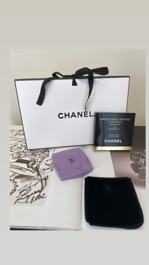 Espelho Chanel Lilás - comprar online