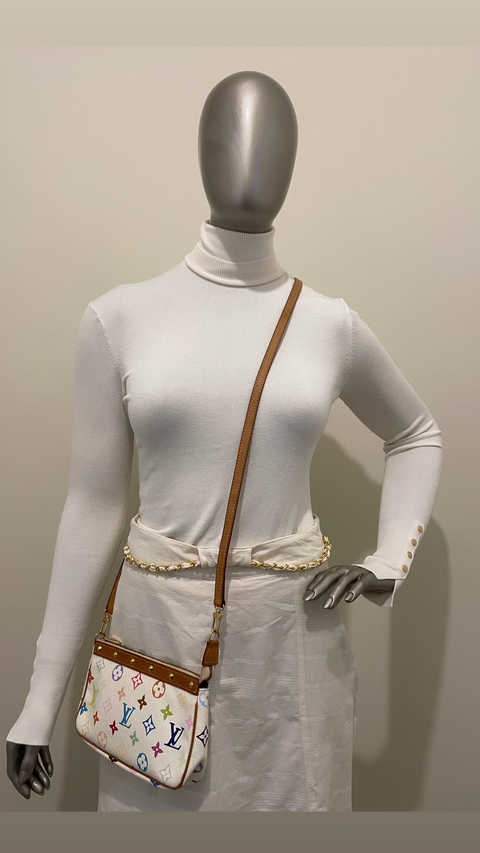 Bolsa Louis Vuitton Multicolore - comprar online