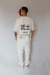 Calça Moletom Cargo Off White - comprar online