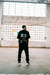 Camiseta Oversized City Hunters Preta - comprar online
