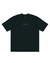 Camiseta Oversized Logo Puff Preta