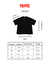 Camiseta Oversized Basic Off White